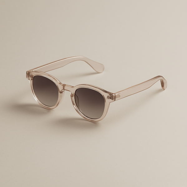 Lunettes de Soleil Nude Rosé